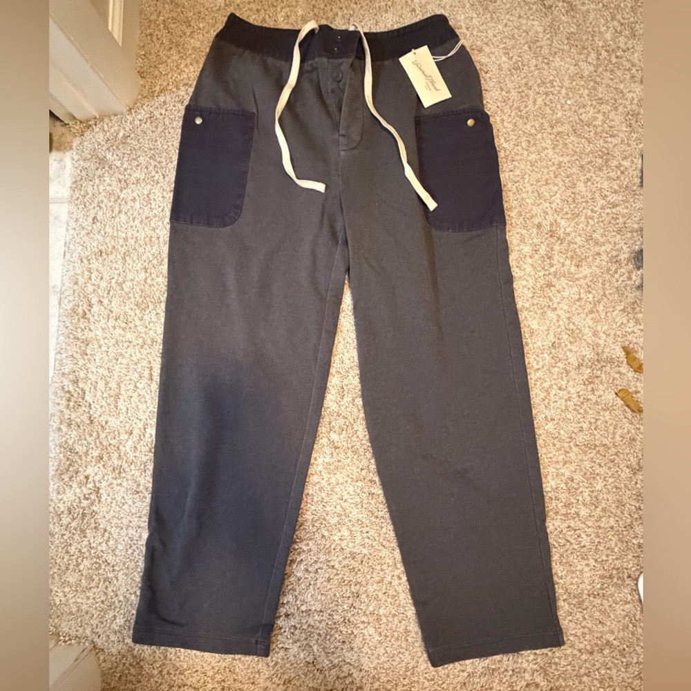 Universal Thread Gray and Navy Trousers